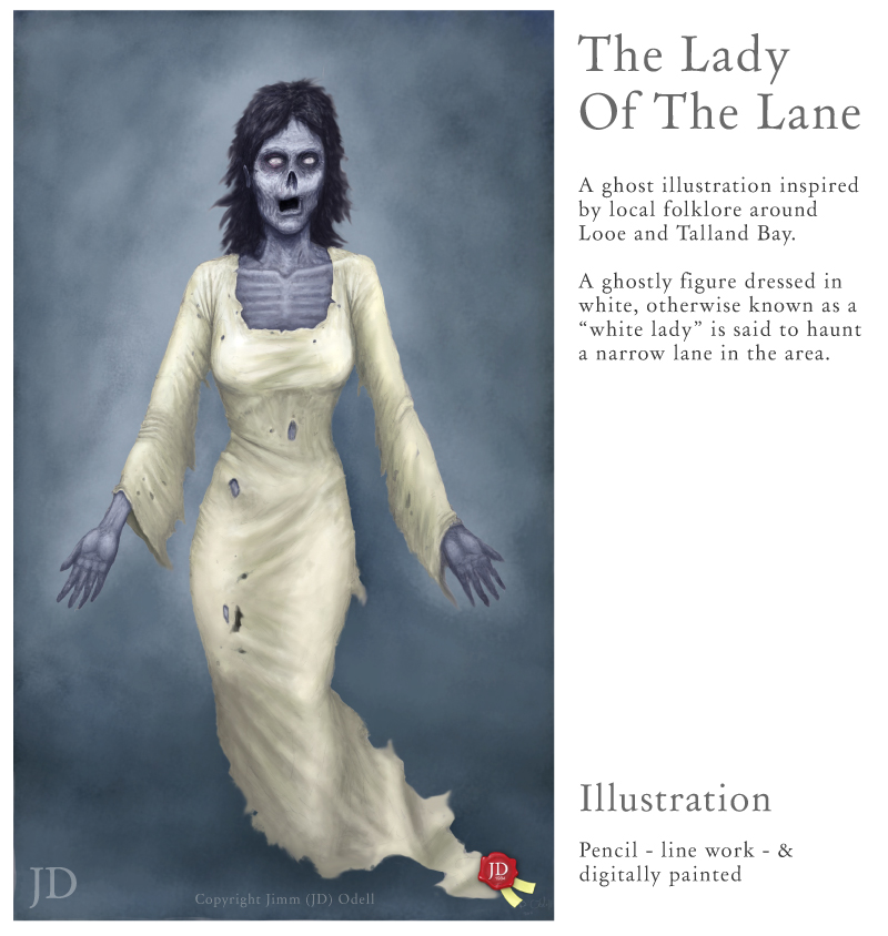 Lady of the Lane - Looe legends