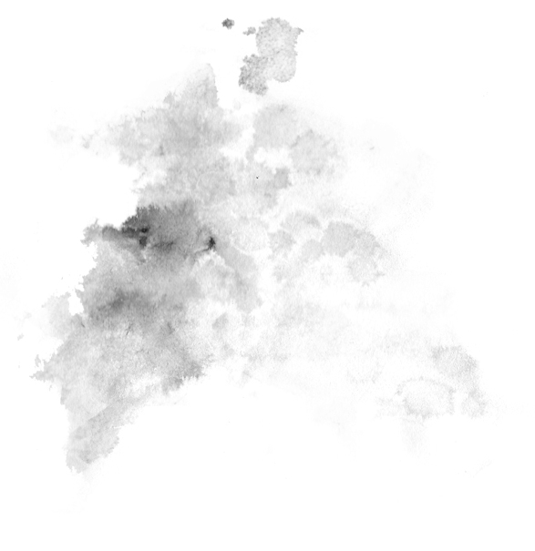 Ink blobs and marks