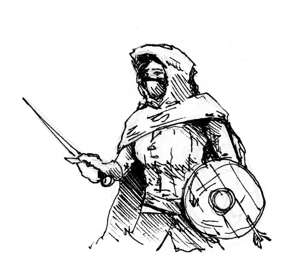 pen and ink drawing examples pen theif